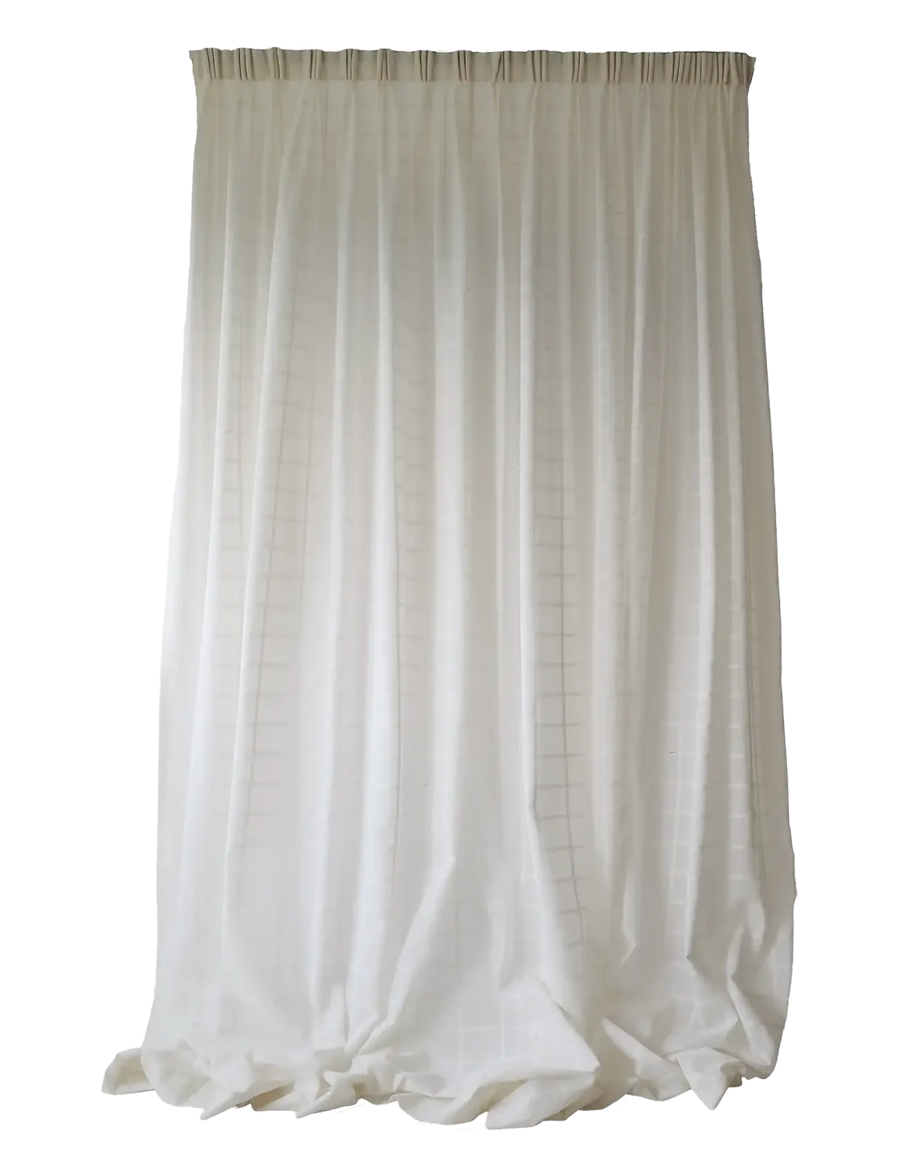 MIMOU Gardiner Selma, Dobbelt Bredde Cream - 290X290CM - Unisex