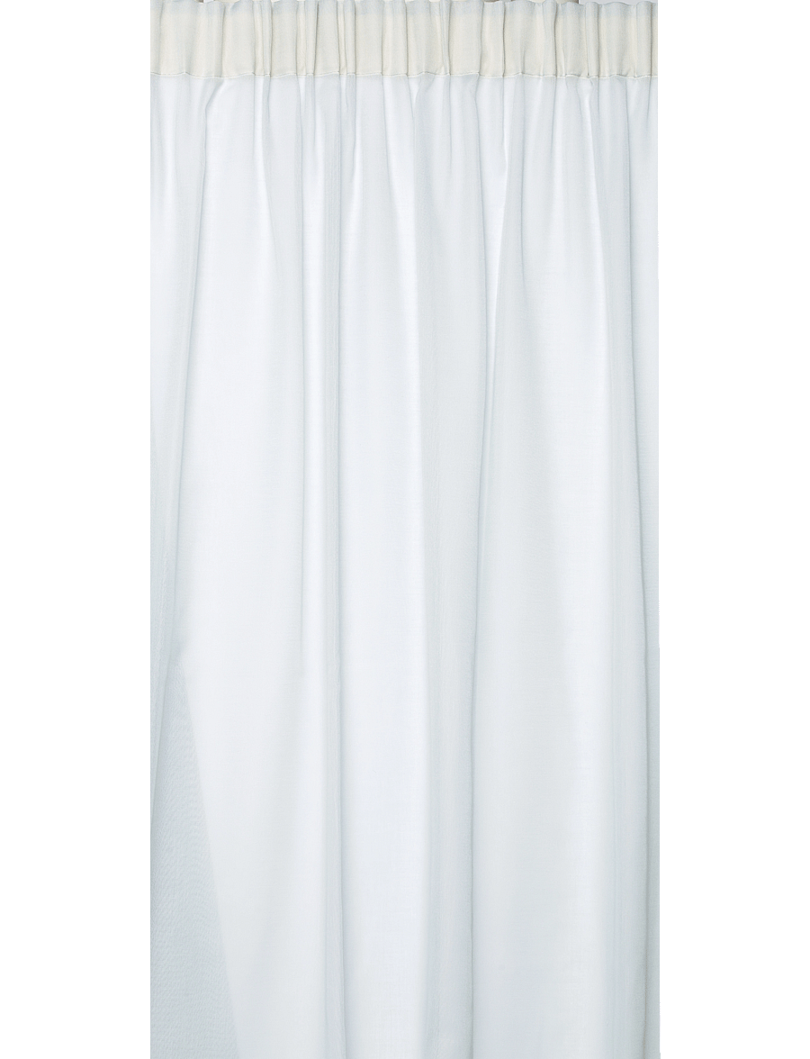 Mimou - Curtain Mimmi recycled - fertiggardinen - light blue - 1