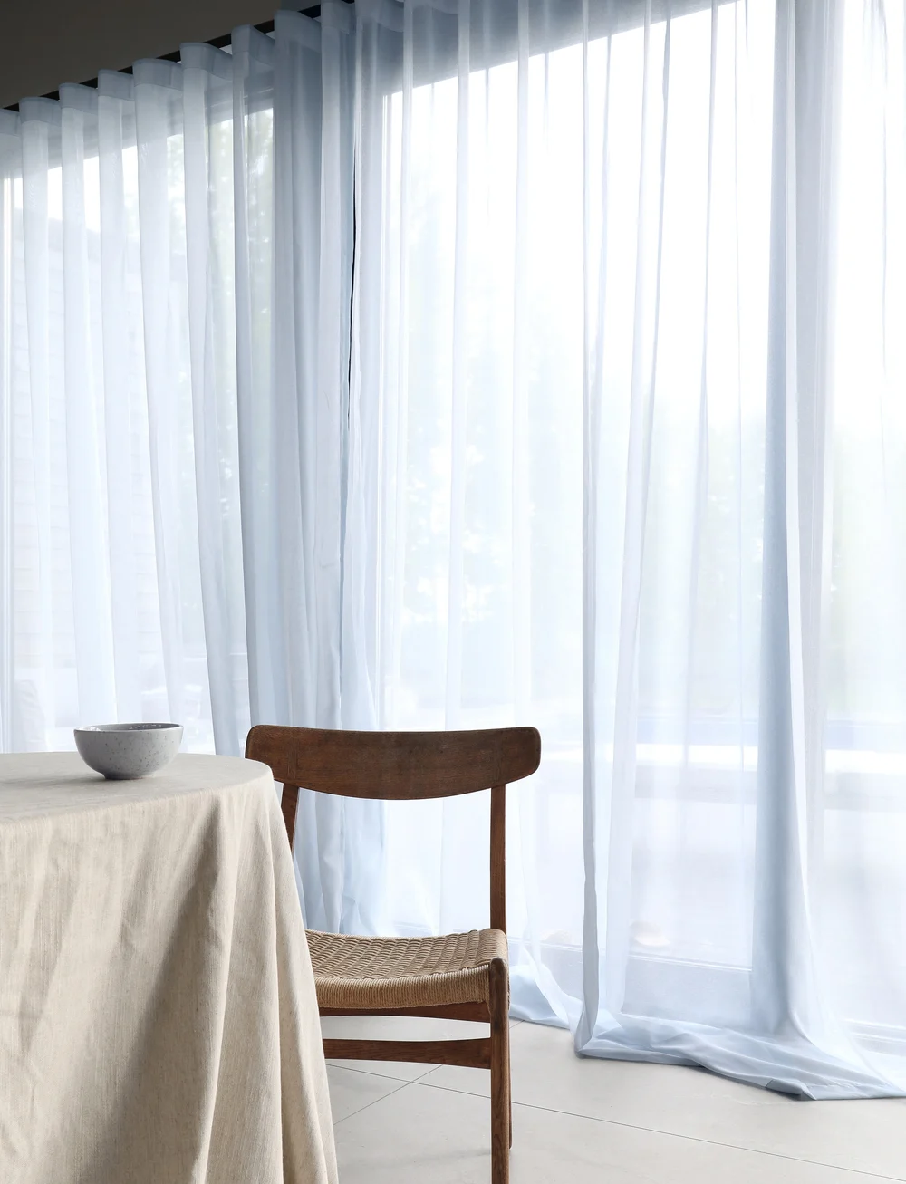 Mimou - Gardin Mimmi recycled - köp efter pris - light blue - 2