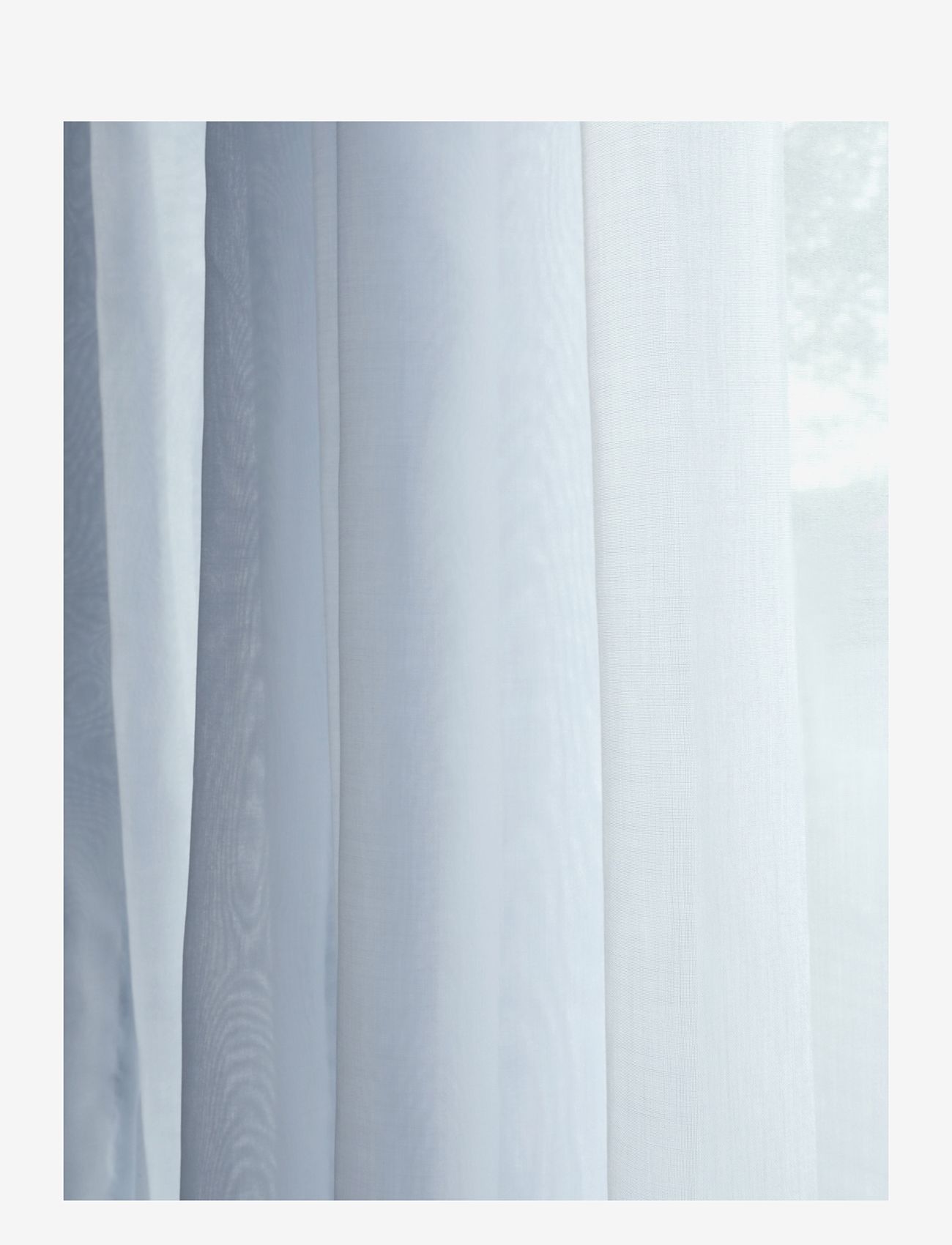 Mimou - Gardin Mimmi recycled - fertiggardinen - light blue - 2