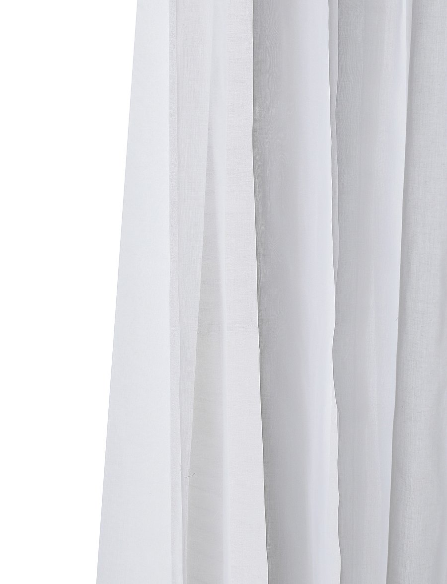 Mimou - Gardin Mimmi recycled - długie zasłony - white - 1