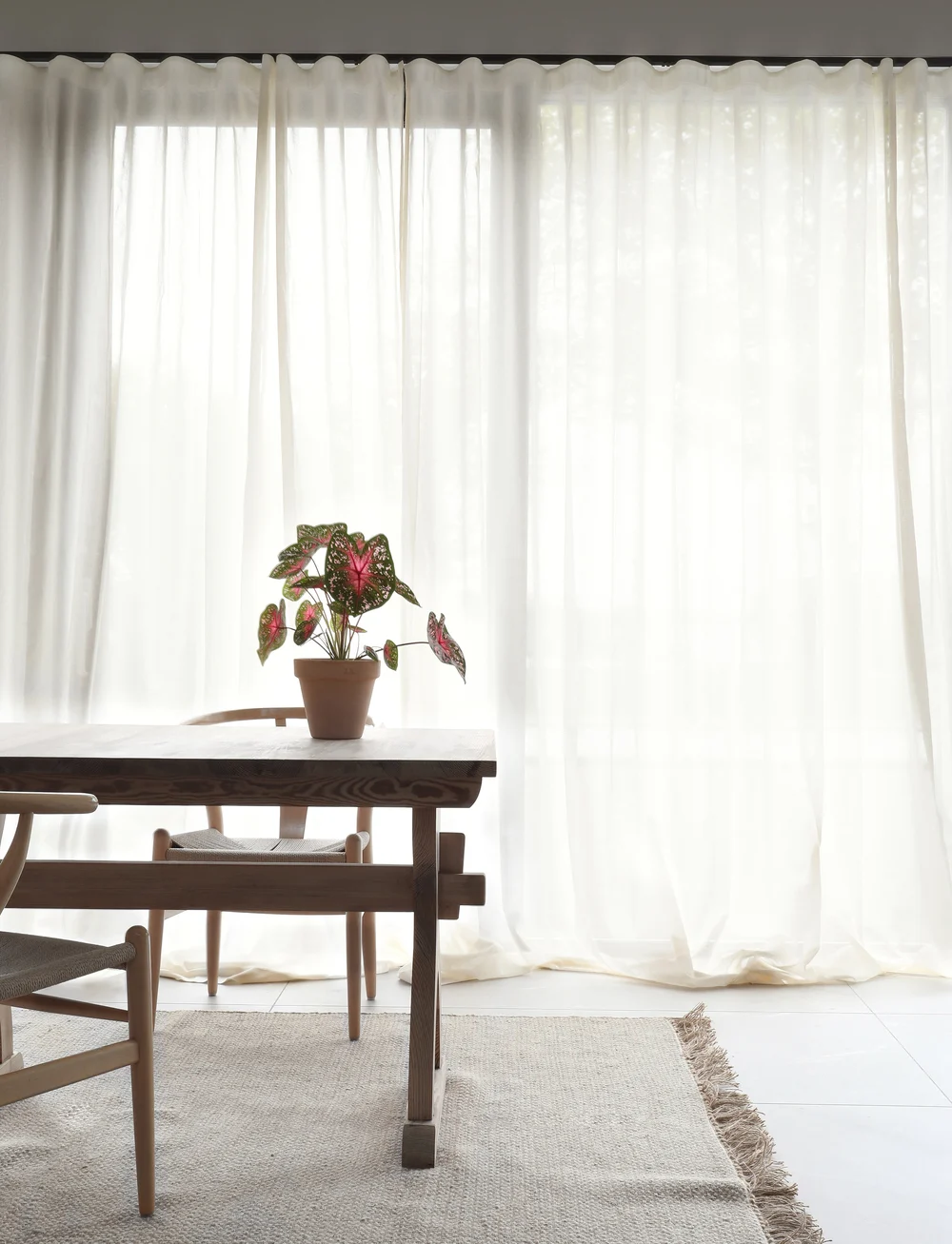 Mimou - Gardin Vivi recycled - köp efter pris - kaolin white - 1