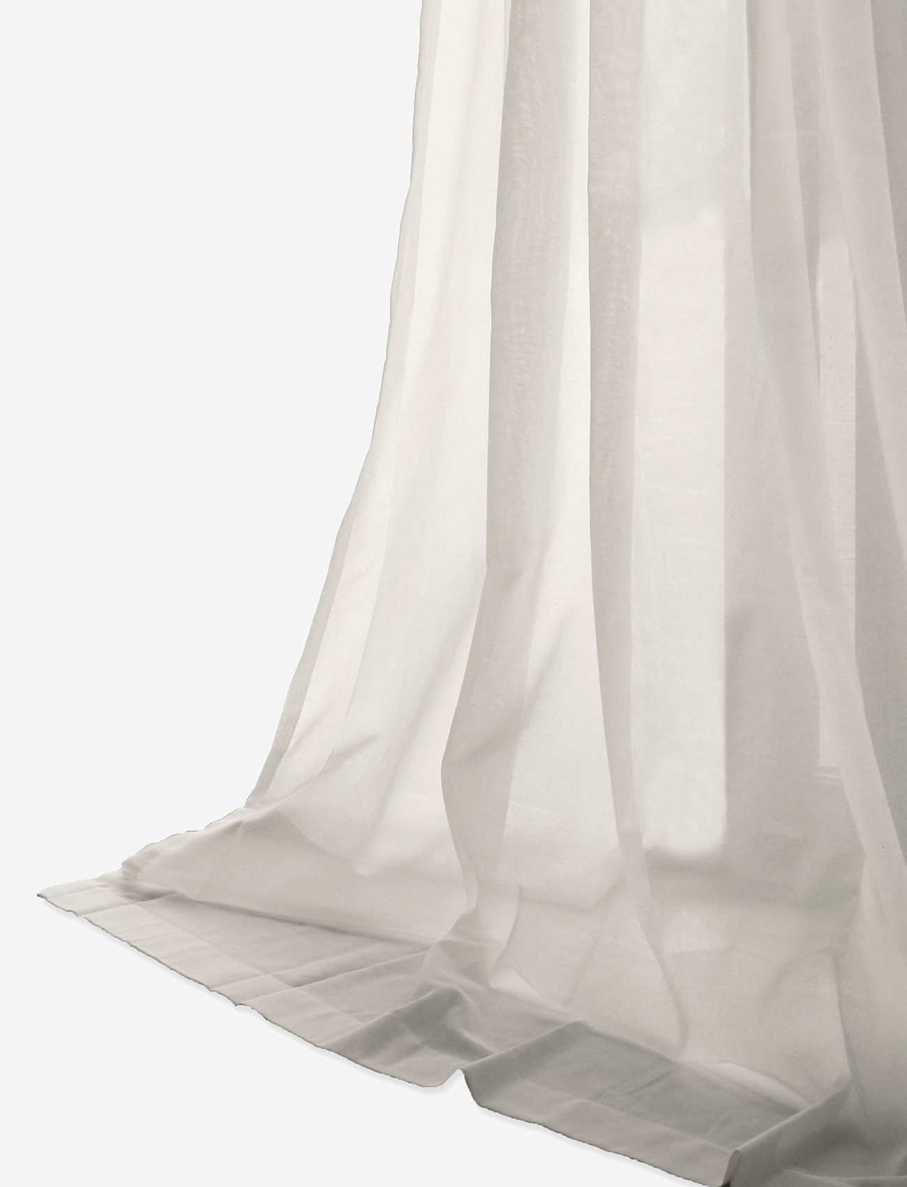 Mimou - Gardin Vivi recycled - gardinlängder - kaolin white - 1