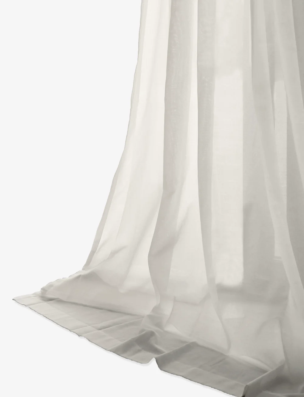 Mimou - Gardin Vivi recycled - köp efter pris - kaolin white - 0