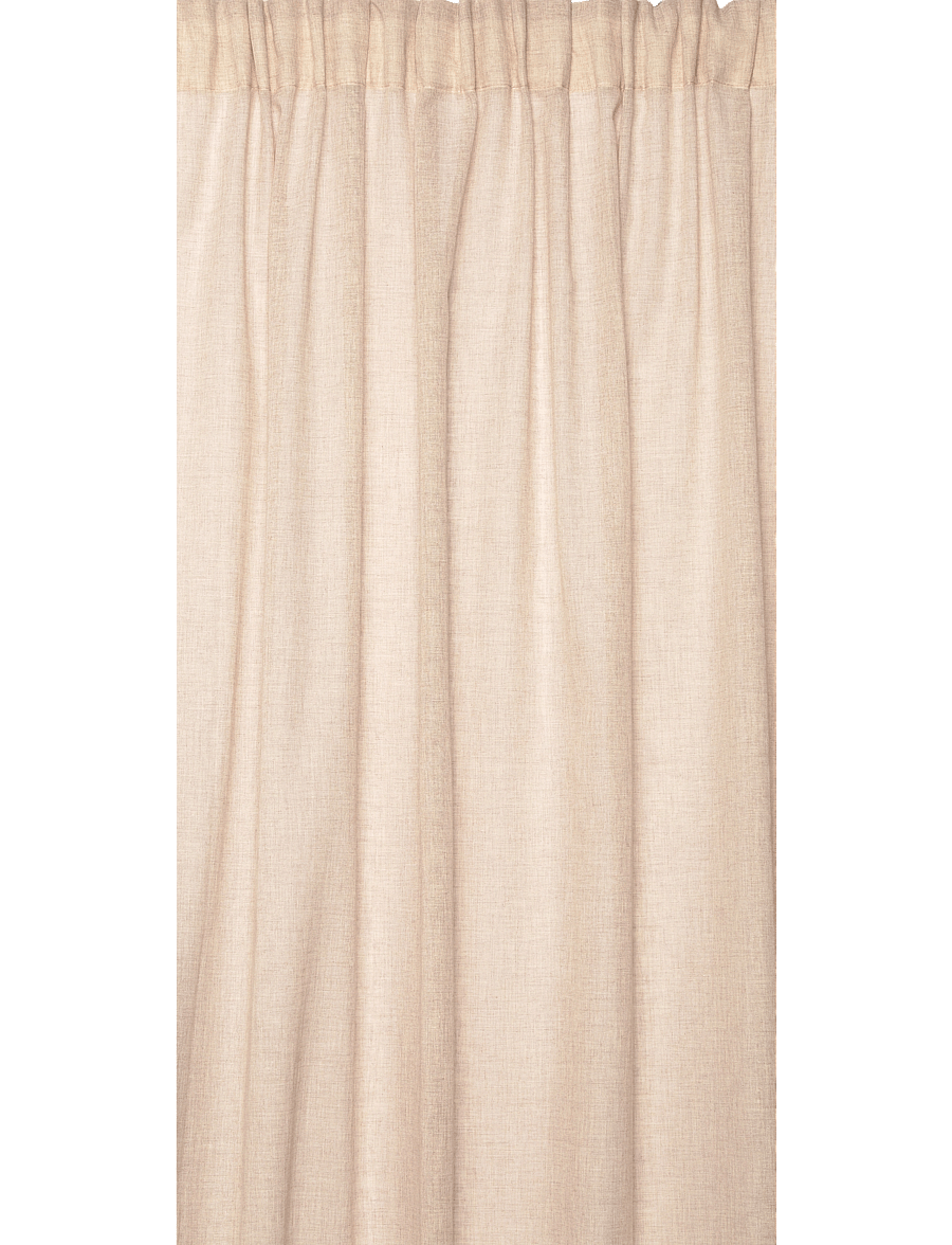 Mimou - Curtain Vivi recycled - fertiggardinen - natural - 1