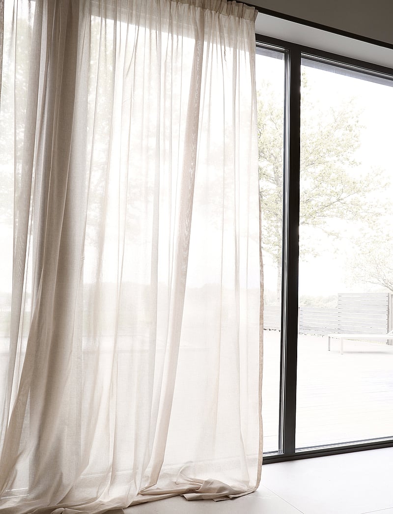 Mimou - Gardin Vivi recycled - gardinlängder - natural - 0