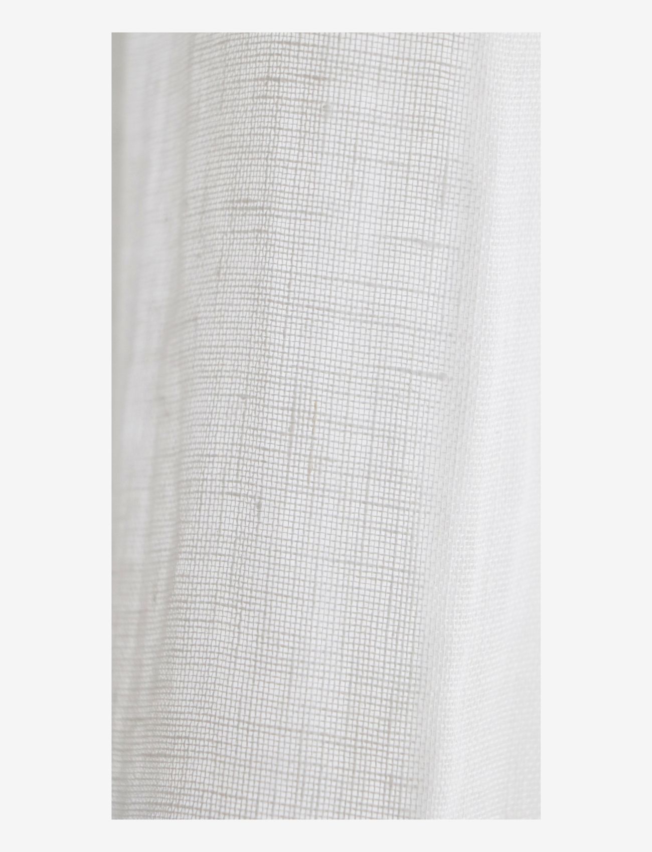 Mimou - Curtain Kelly  double width - lange gordijnen - white - 1
