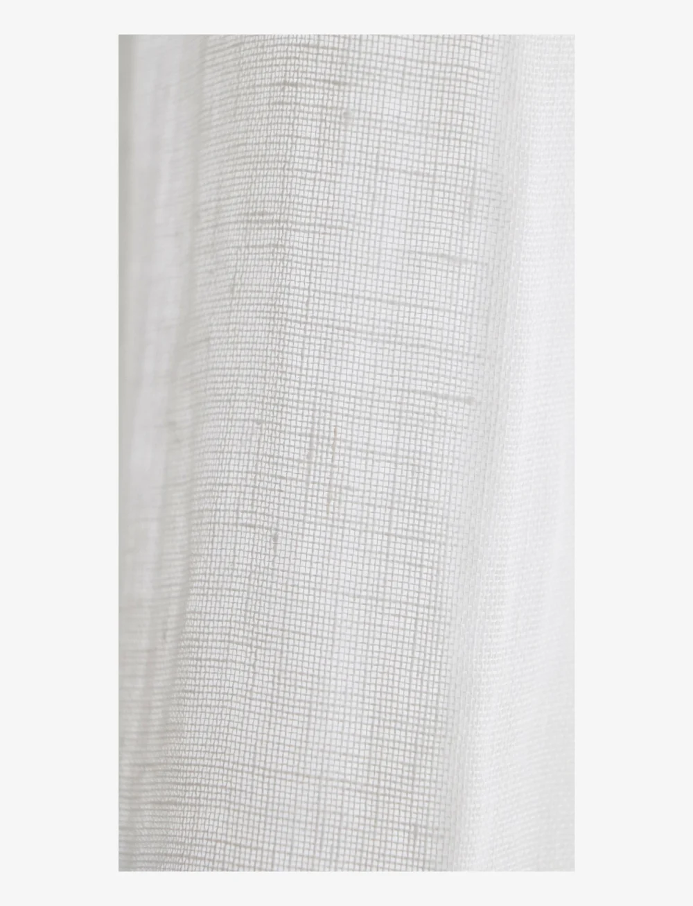 Mimou - Curtain Kelly double width - nach preis einkaufen - white - 1
