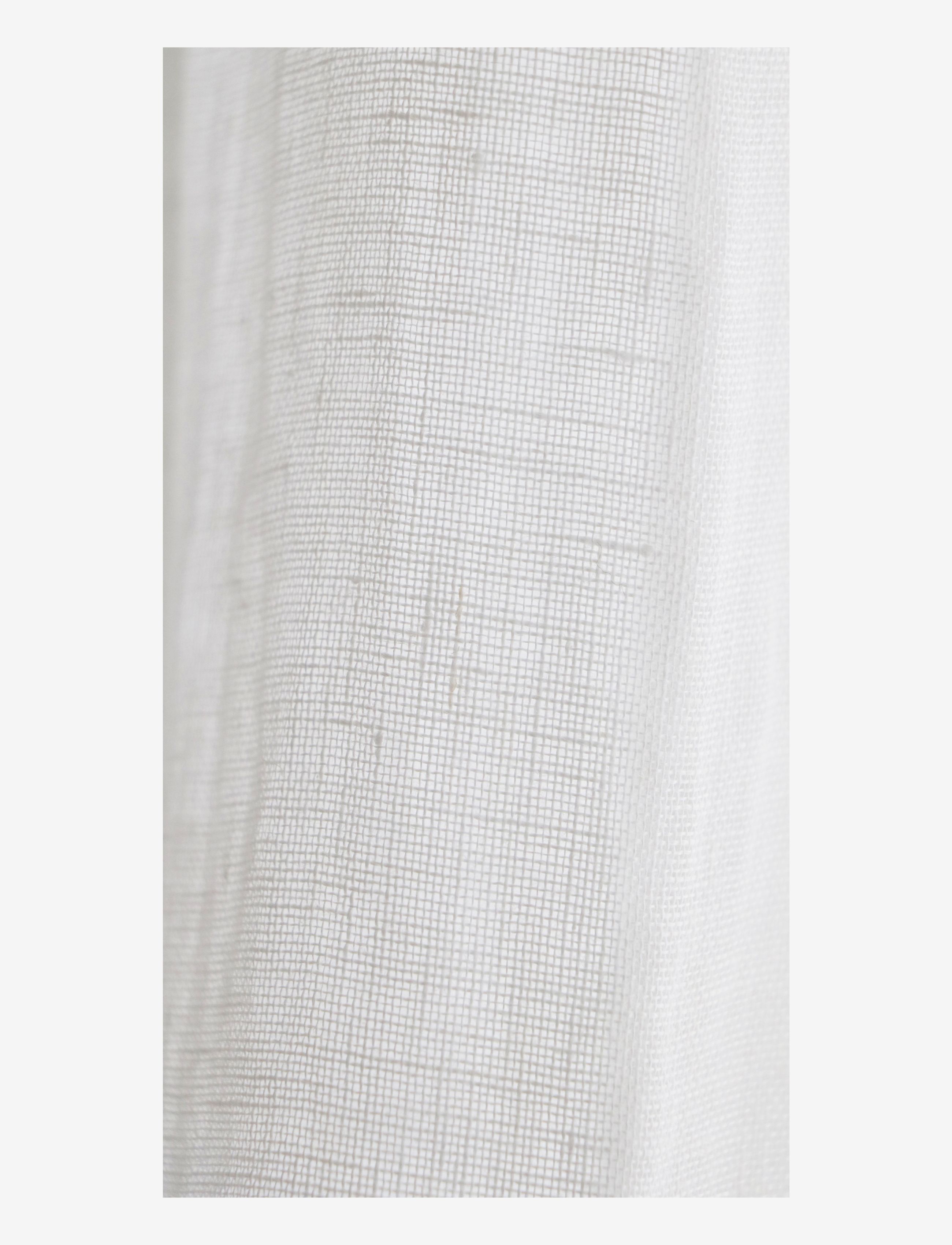 Mimou - Gardin Kelly fuld linned dobbelt bredde - gardinlængde - white - 1
