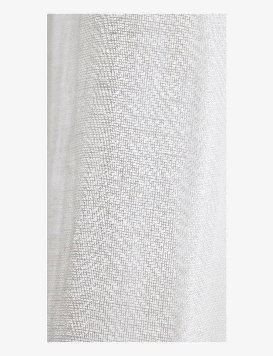 Mimou - Curtain Kelly double width - pikad kardinad - white - 1