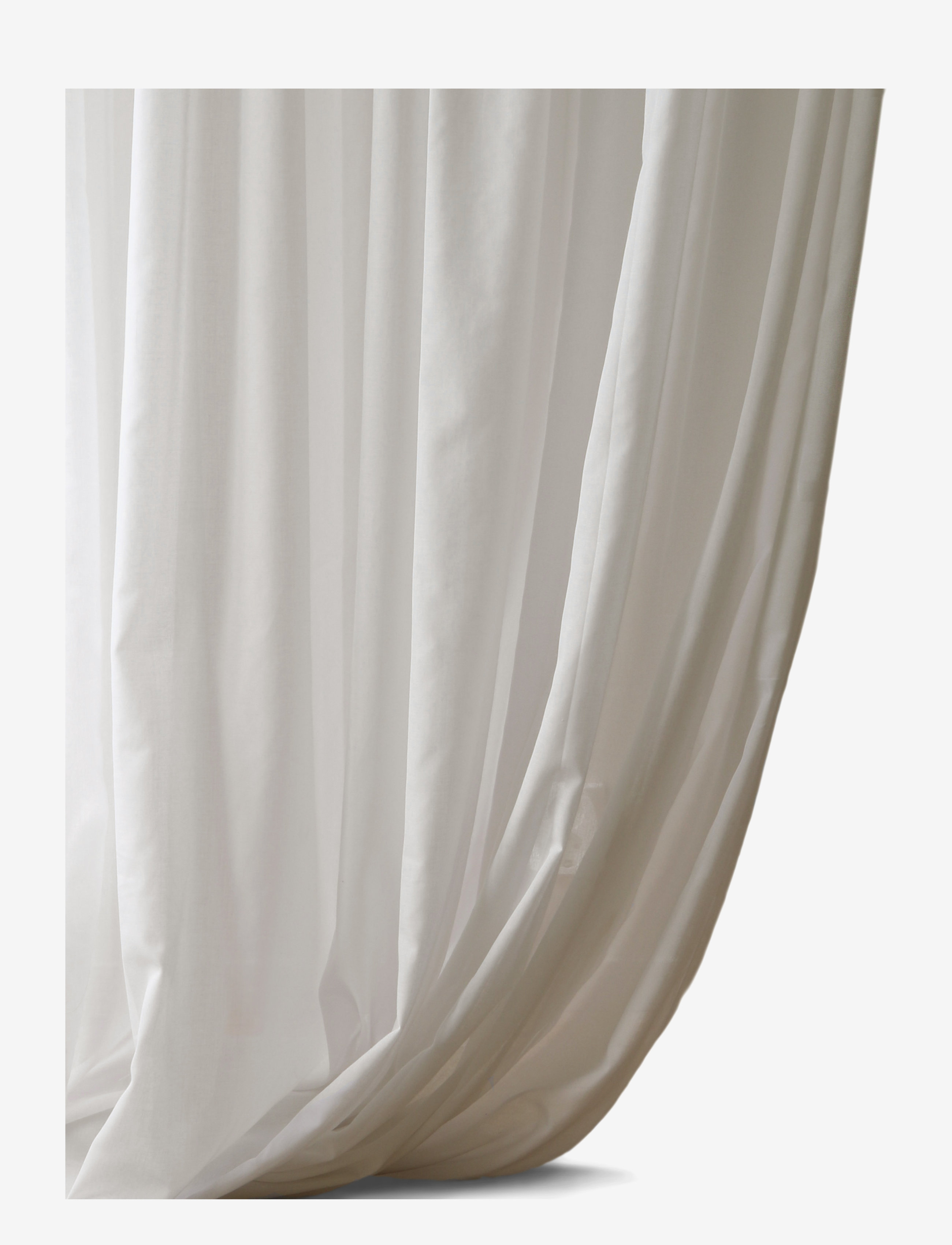 Curtain Grace Double width - NATURAL