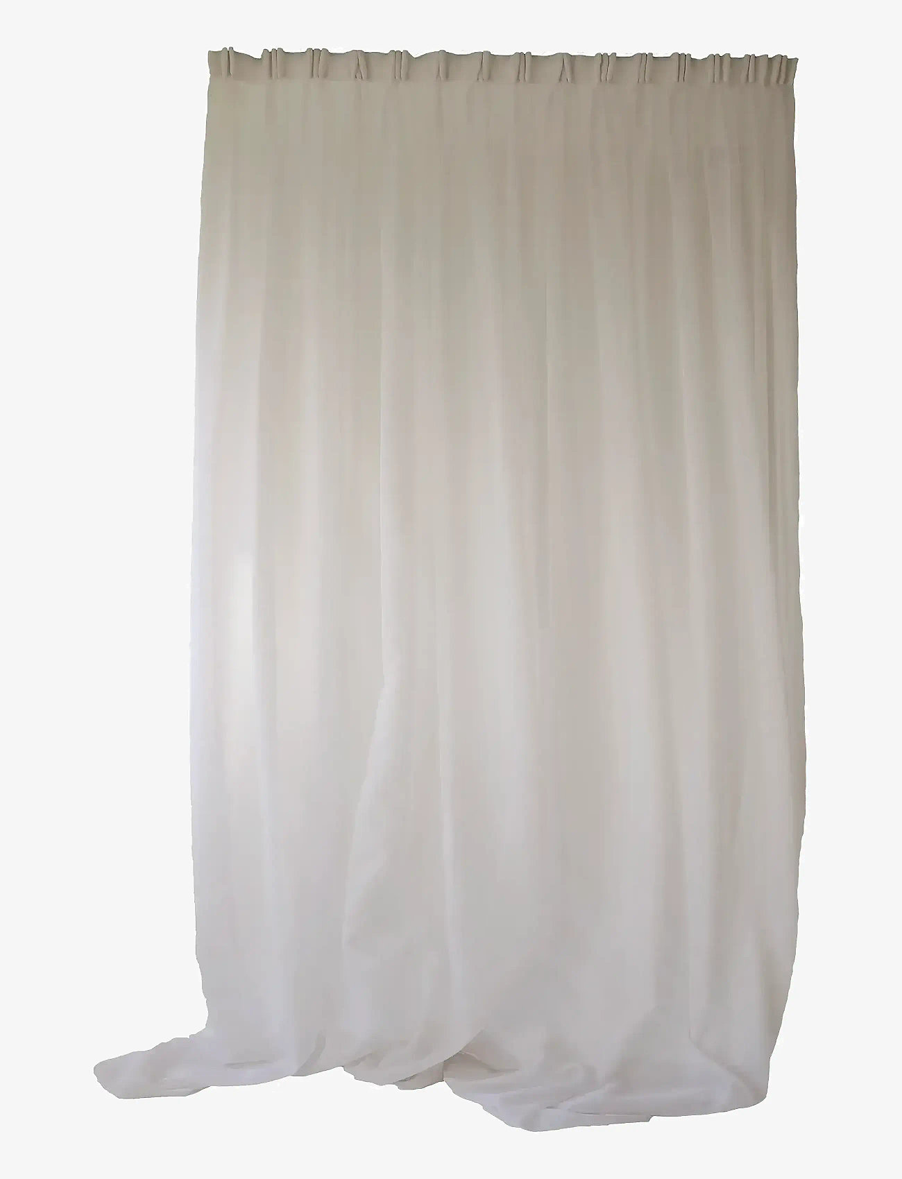 Mimou - Sheer hotel curtain Double width - gardinlängder - offwhite - 1