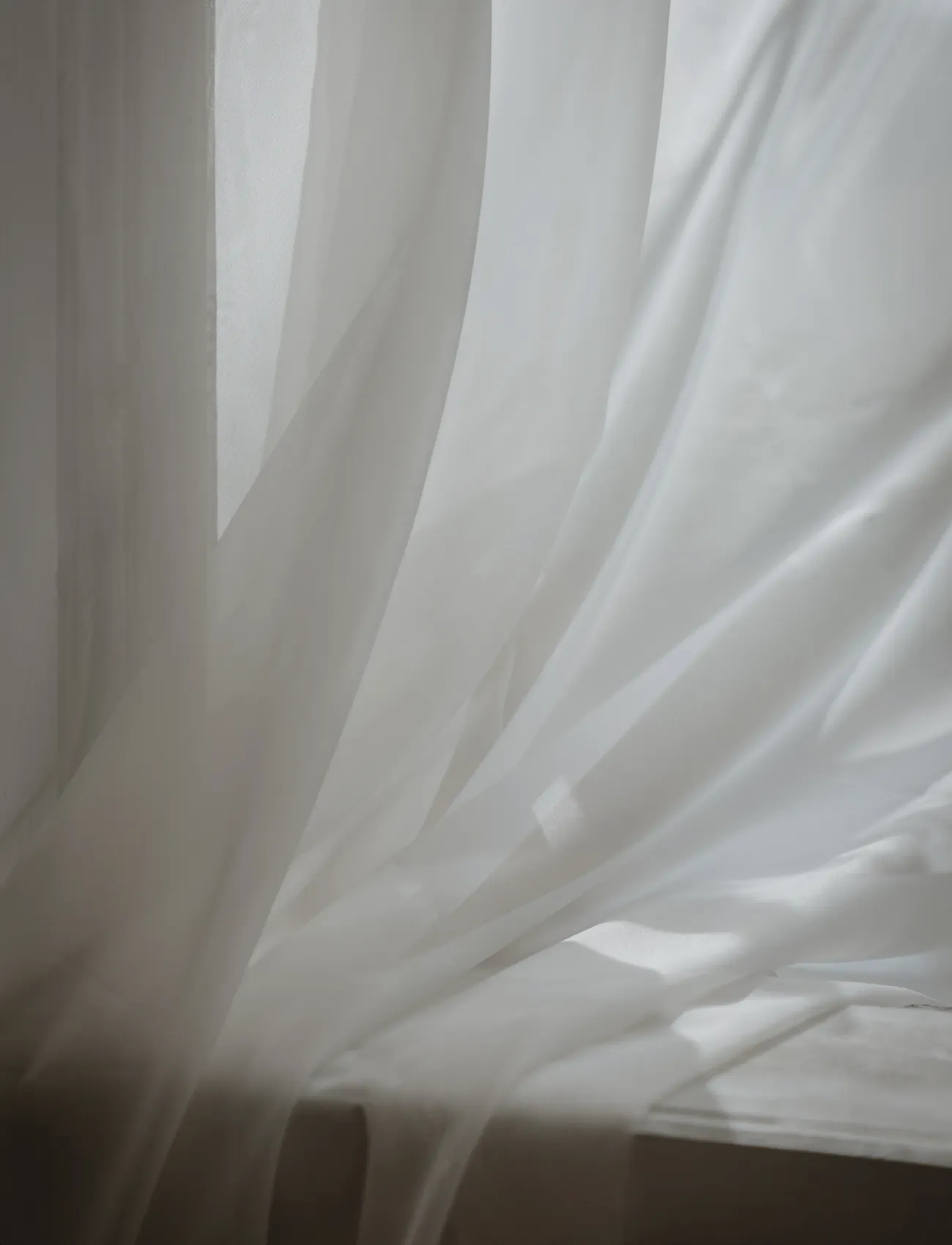 Mimou - Sheer hotel curtain double width - długie zasłony - offwhite - 3