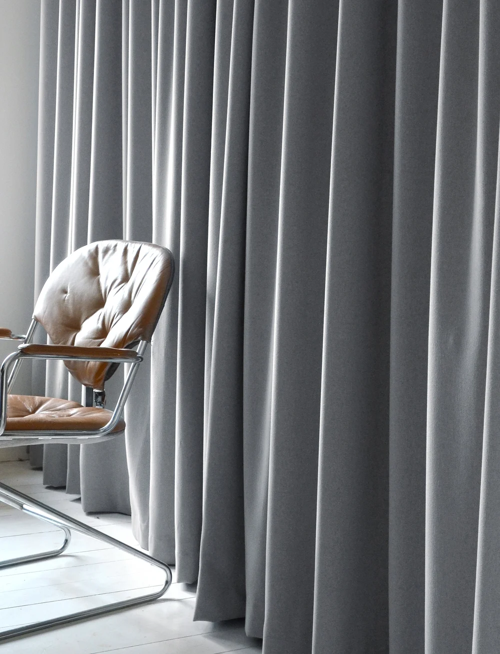 Mimou - Curtain Wales - nach preis einkaufen - grey - 2