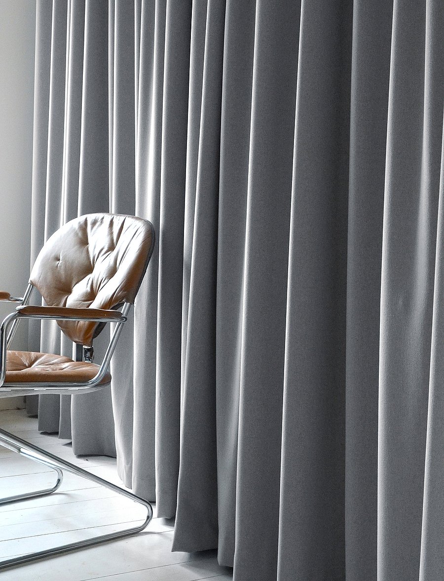 Mimou - Curtain Wales - pikad kardinad - grey - 2