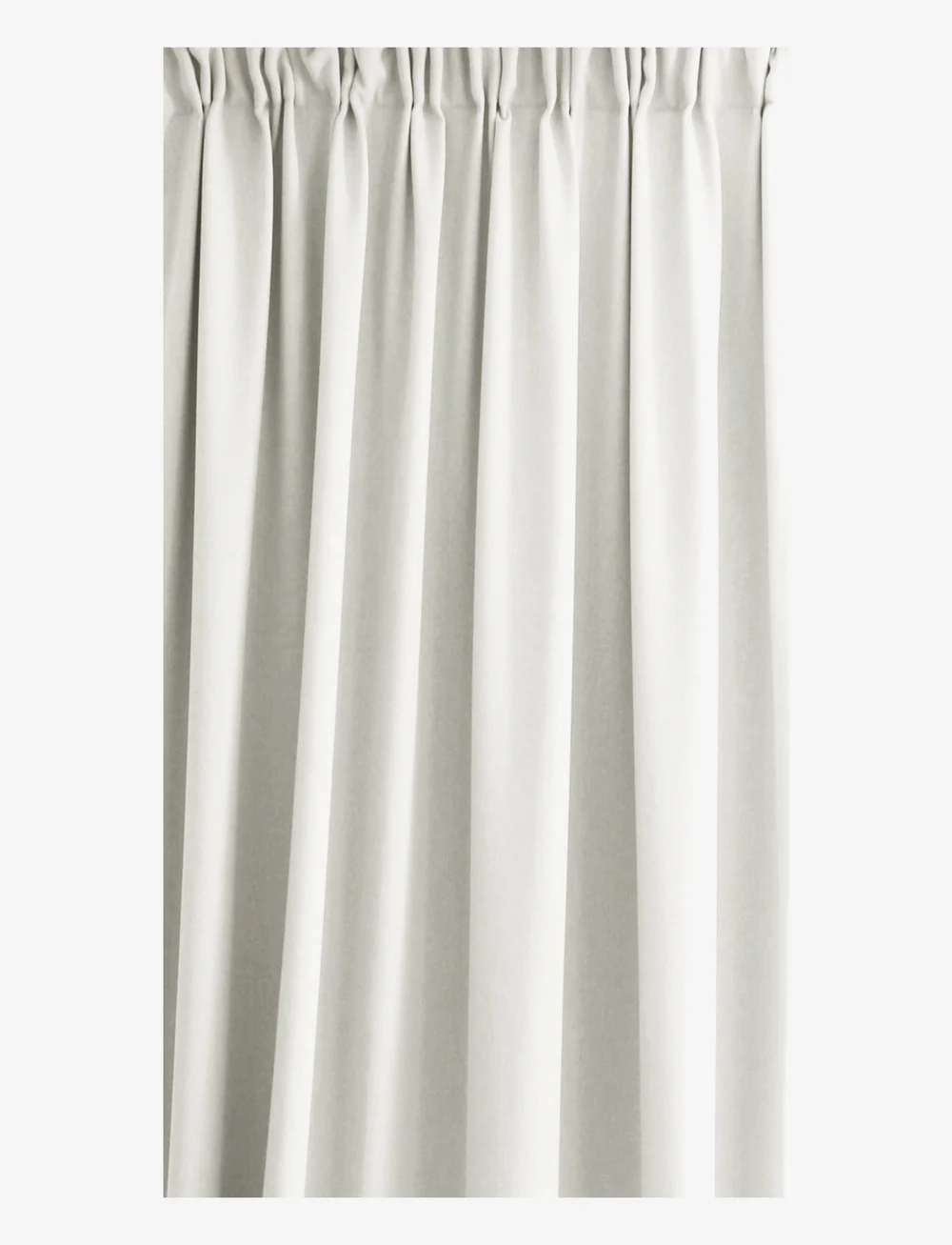 Mimou - Curtain Wales - nach preis einkaufen - white - 0