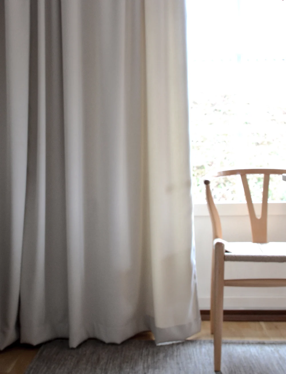 Mimou - Curtain Wales - nach preis einkaufen - white - 1