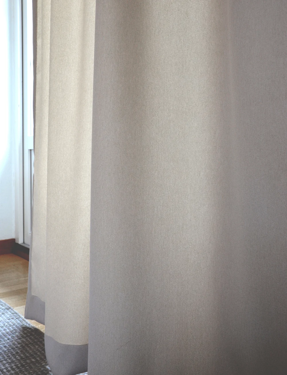 Mimou - Curtain Wales - nach preis einkaufen - white - 2