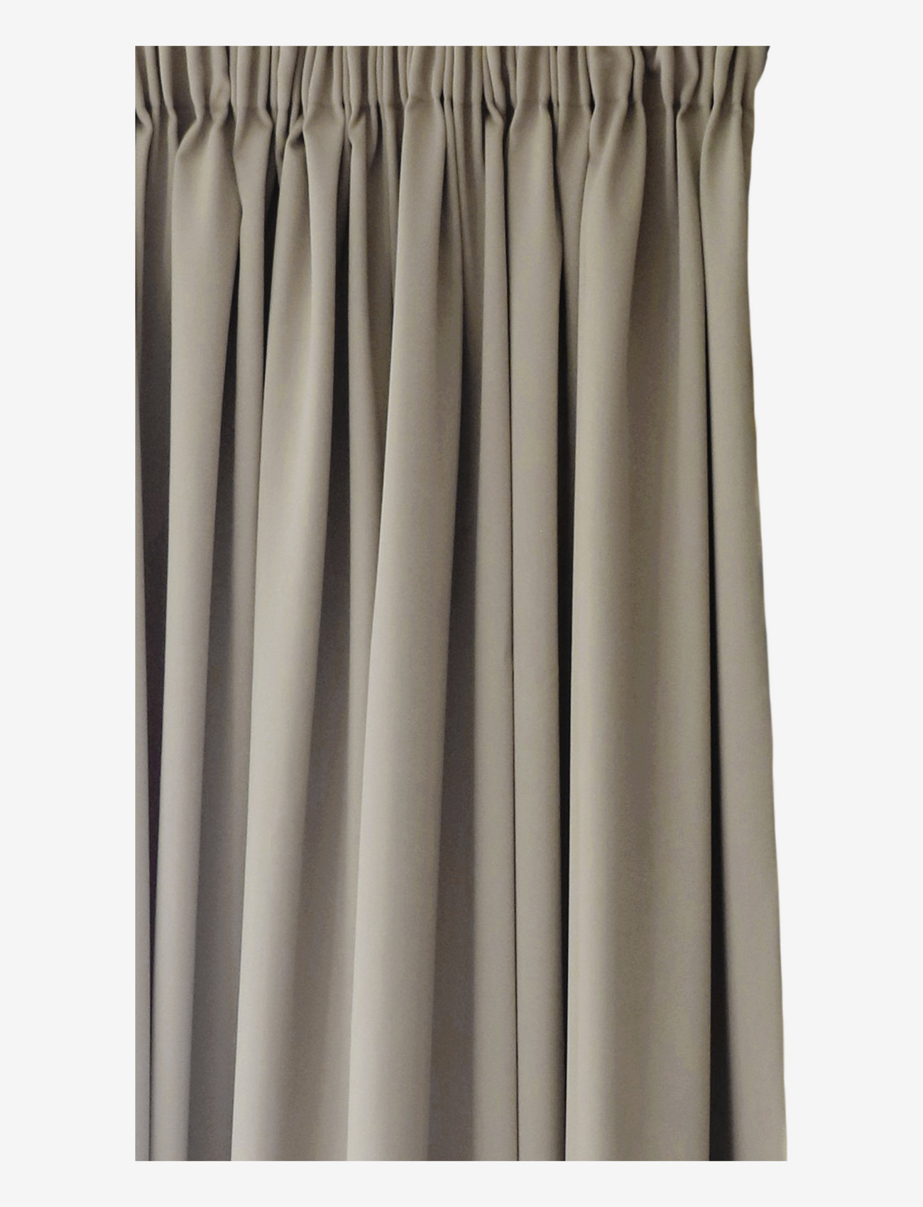 Mimou - Darkening hotel curtain double width - fertiggardinen - sand - 1