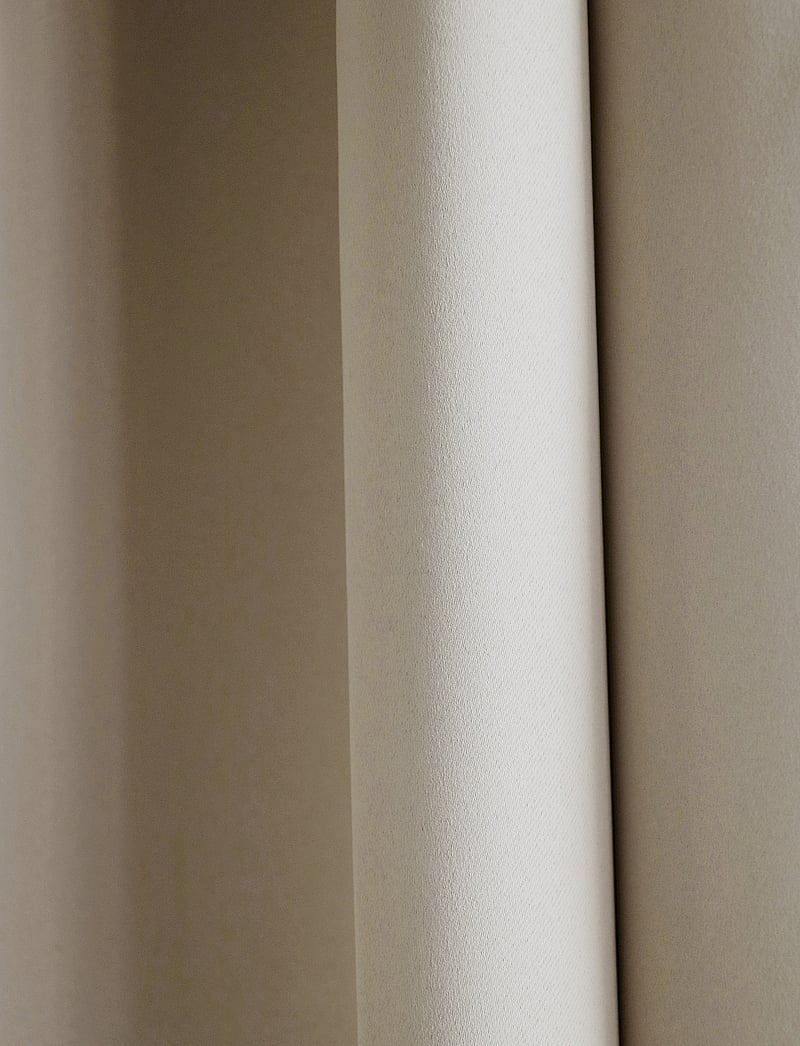 Mimou - Darkening hotel curtain double width - fertiggardinen - sand - 2