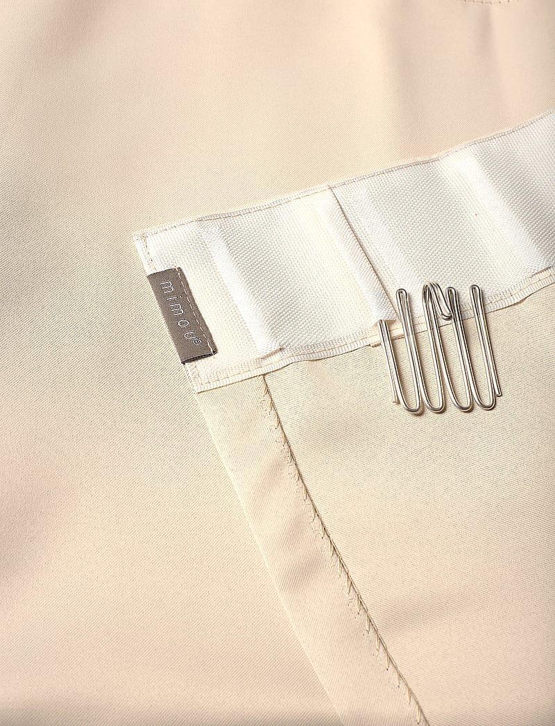 Mimou - Darkening hotel curtain double width - fertiggardinen - sand - 3