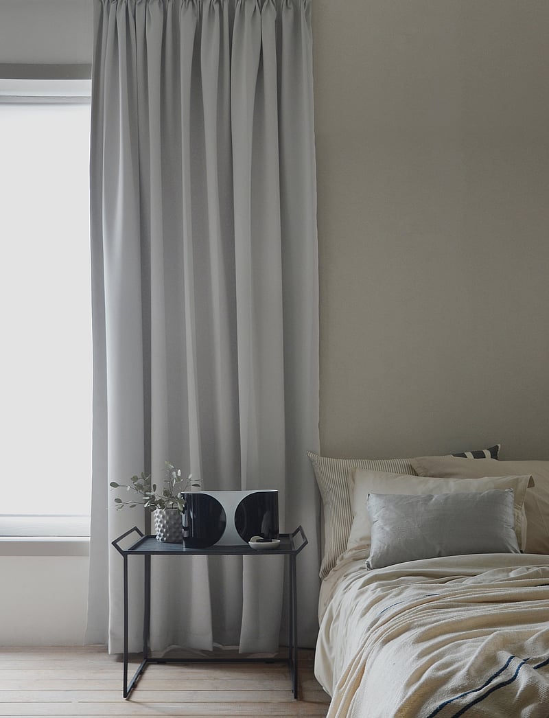 Mimou - Darkening hotel curtain double width - fertiggardinen - pearl white - 0
