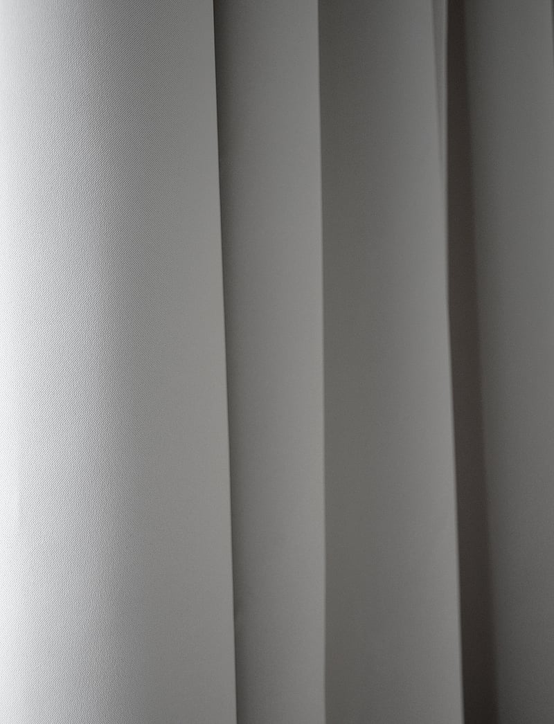 Mimou - Darkening hotel curtain double width - fertiggardinen - pearl white - 2