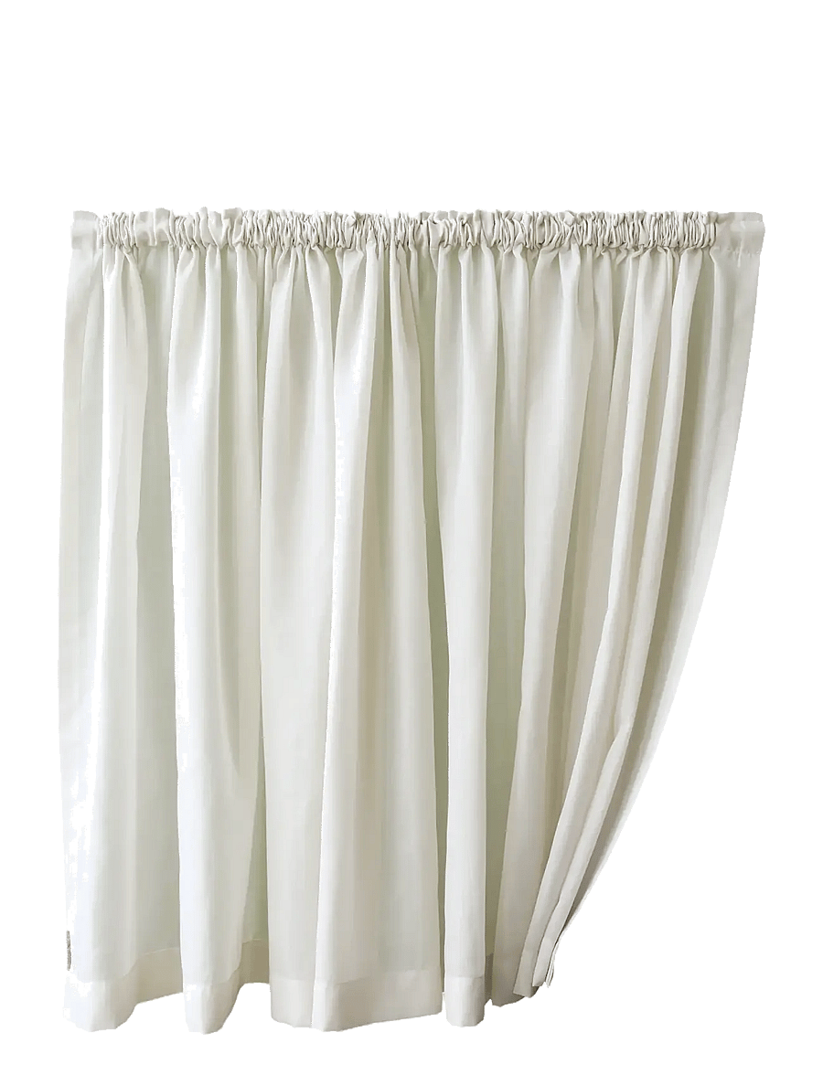 Mimou - Cafe Curtain Grace - gardinen - natural - 0