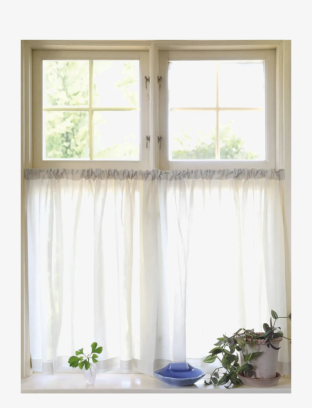 Mimou - Cafe Curtain Grace - köp efter pris - natural - 1