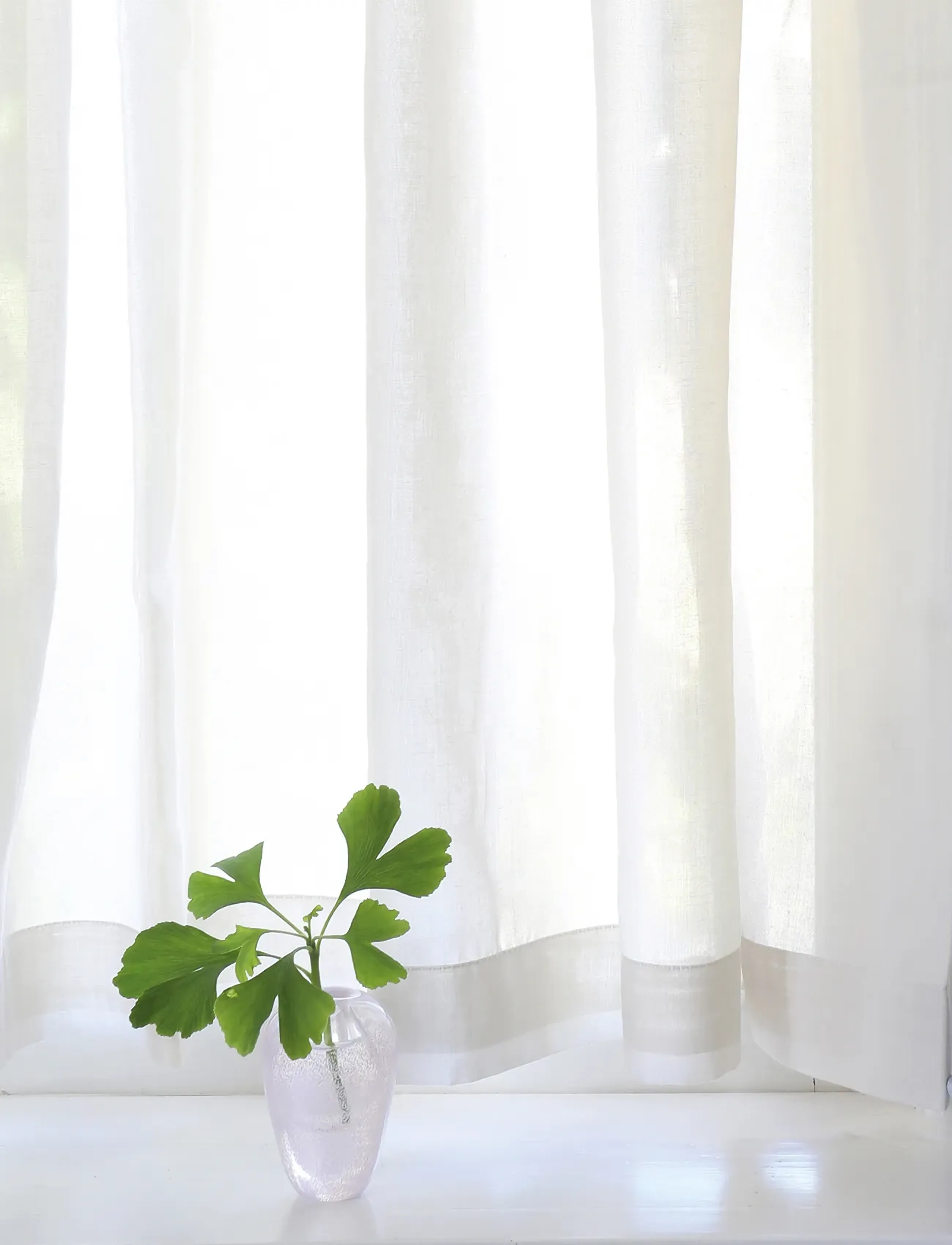 Mimou - Cafe Curtain Grace - gardinen - natural - 4