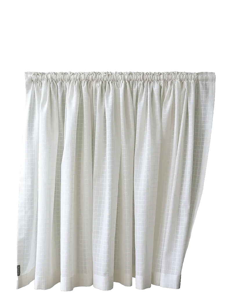 Mimou - Cafe Curtain Check - geschenke unter 100€ - creme - 0