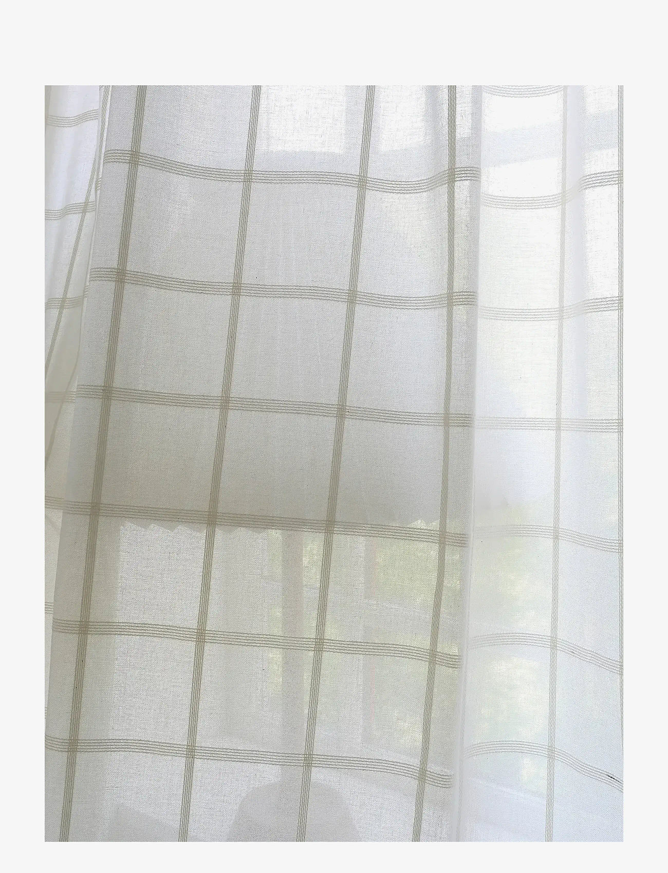 Mimou - Curtain Selma double width - gardinlængde - creme - 2