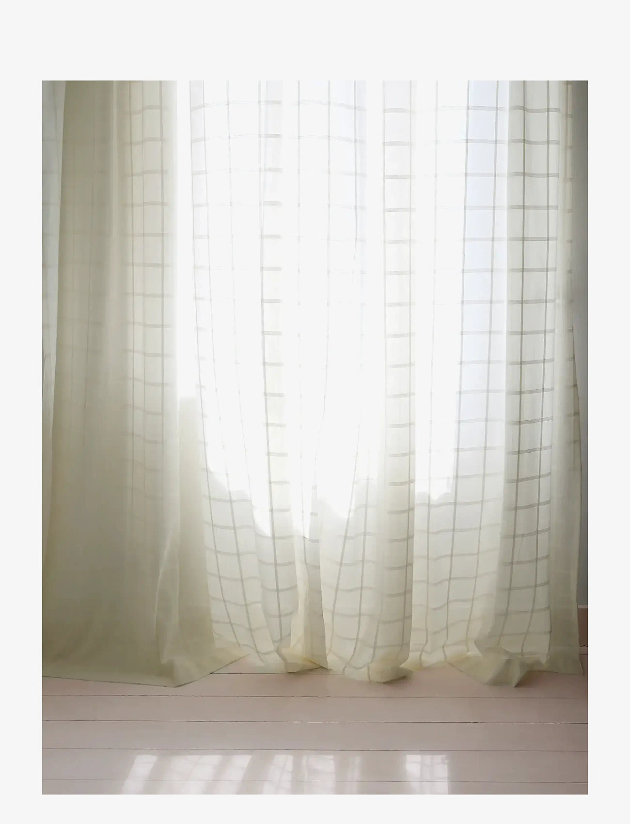 Mimou - Curtain Selma double width - gardinlængde - creme - 3