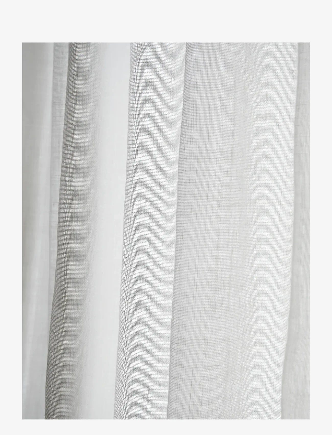 Mimou - Curtain Ellie Double width - nach preis einkaufen - white - 1