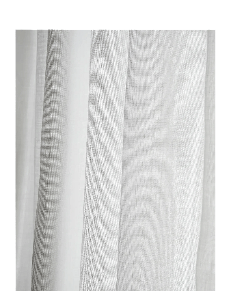 Mimou - Curtain Ellie Double width - nach preis einkaufen - white - 1