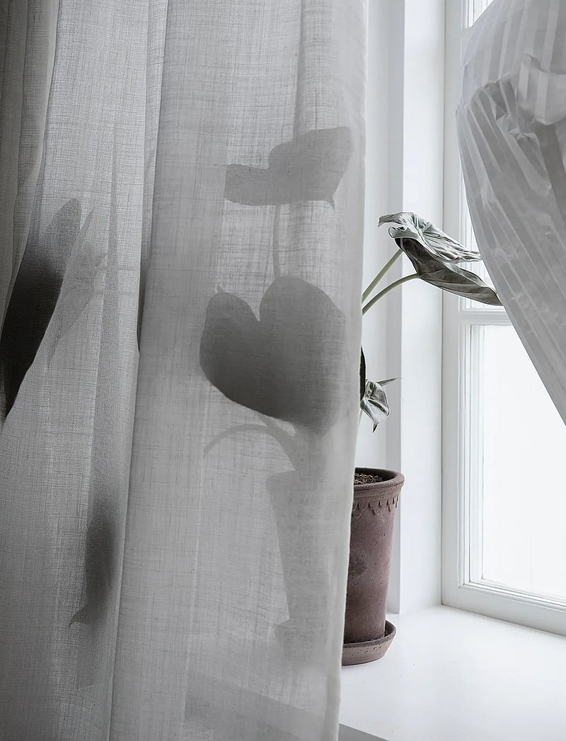 Mimou - Curtain Ellie Double width - fertiggardinen - white - 5