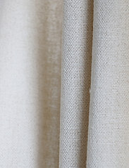 Mimou - Curtain Studio Double width - pikad kardinad - natural/white - 2