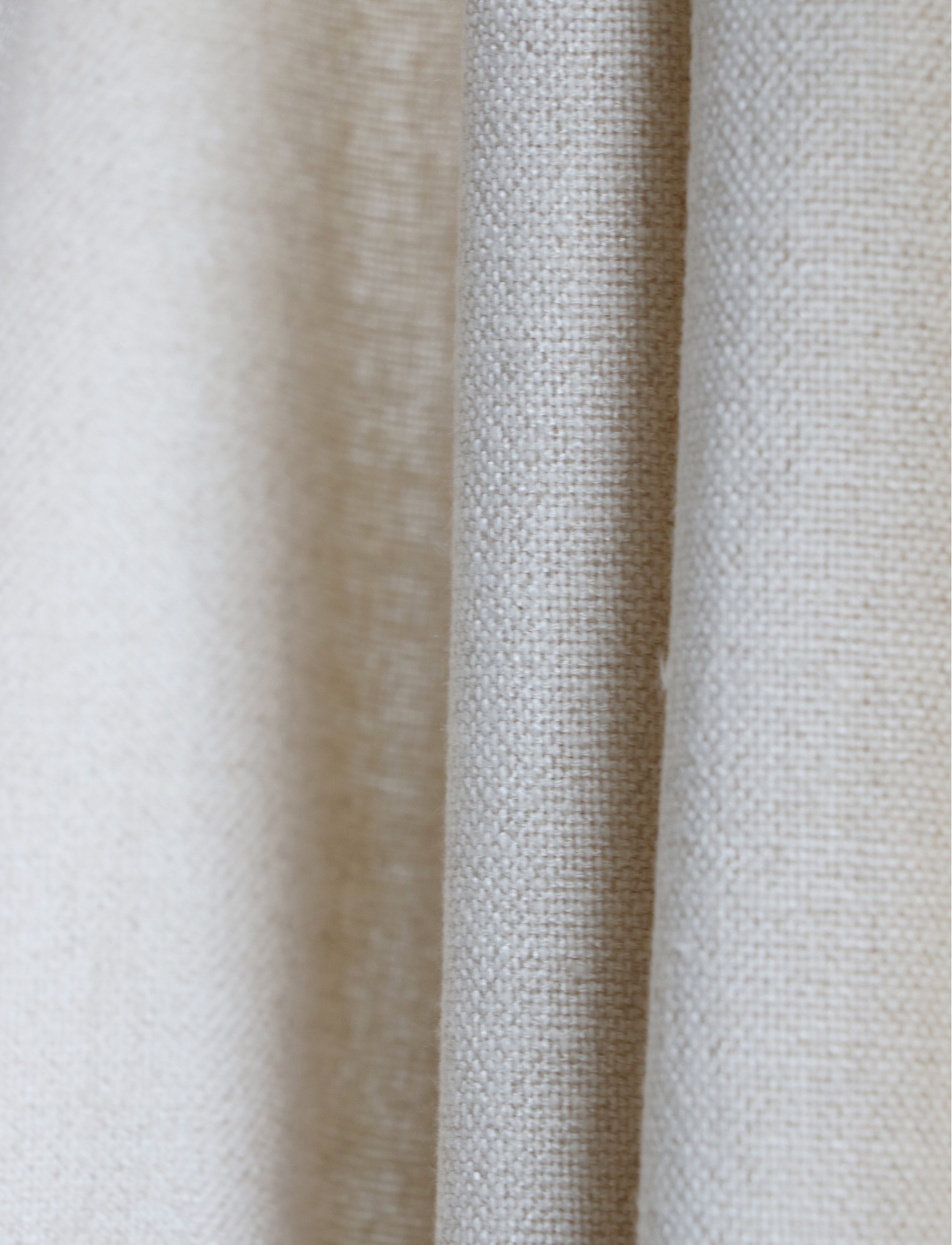 Mimou - Curtain Studio double width - fertiggardinen - natural/white - 2