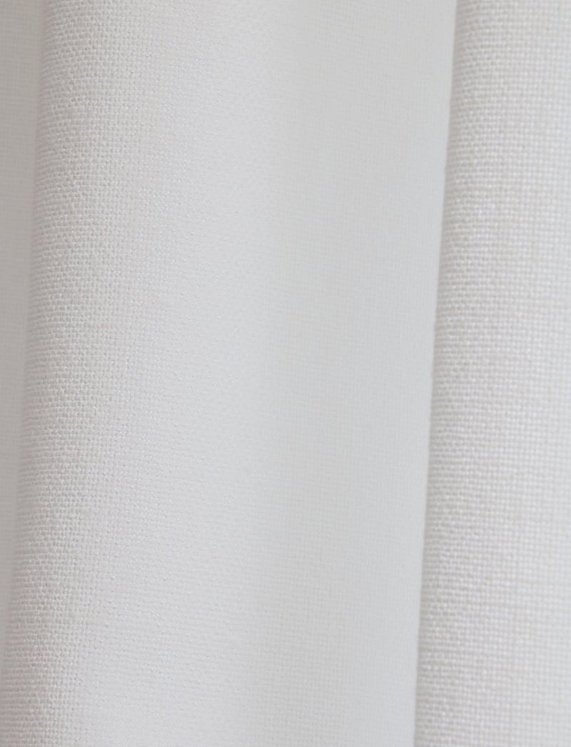 Mimou - Curtain Studio Double width - long curtains - white - 2