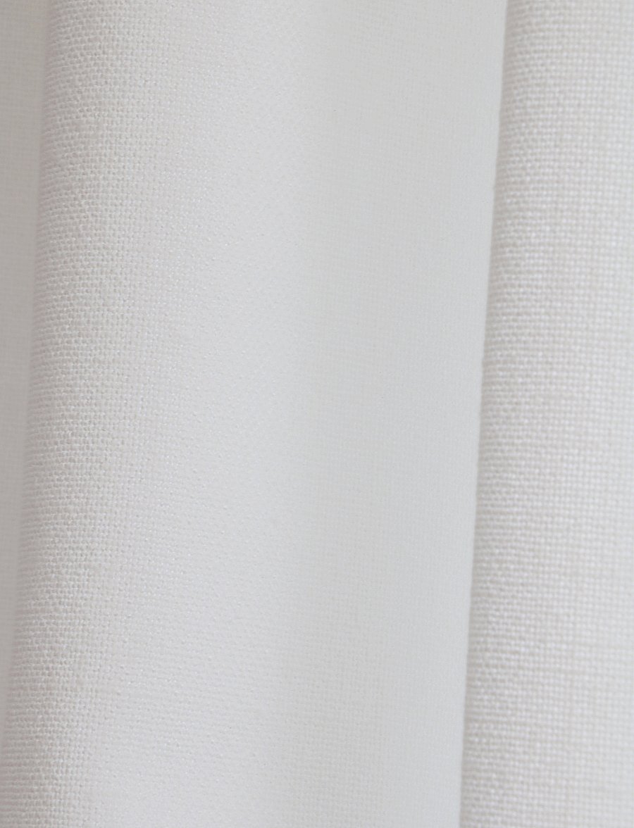 Mimou - Curtain Studio double width - pikad kardinad - white - 2