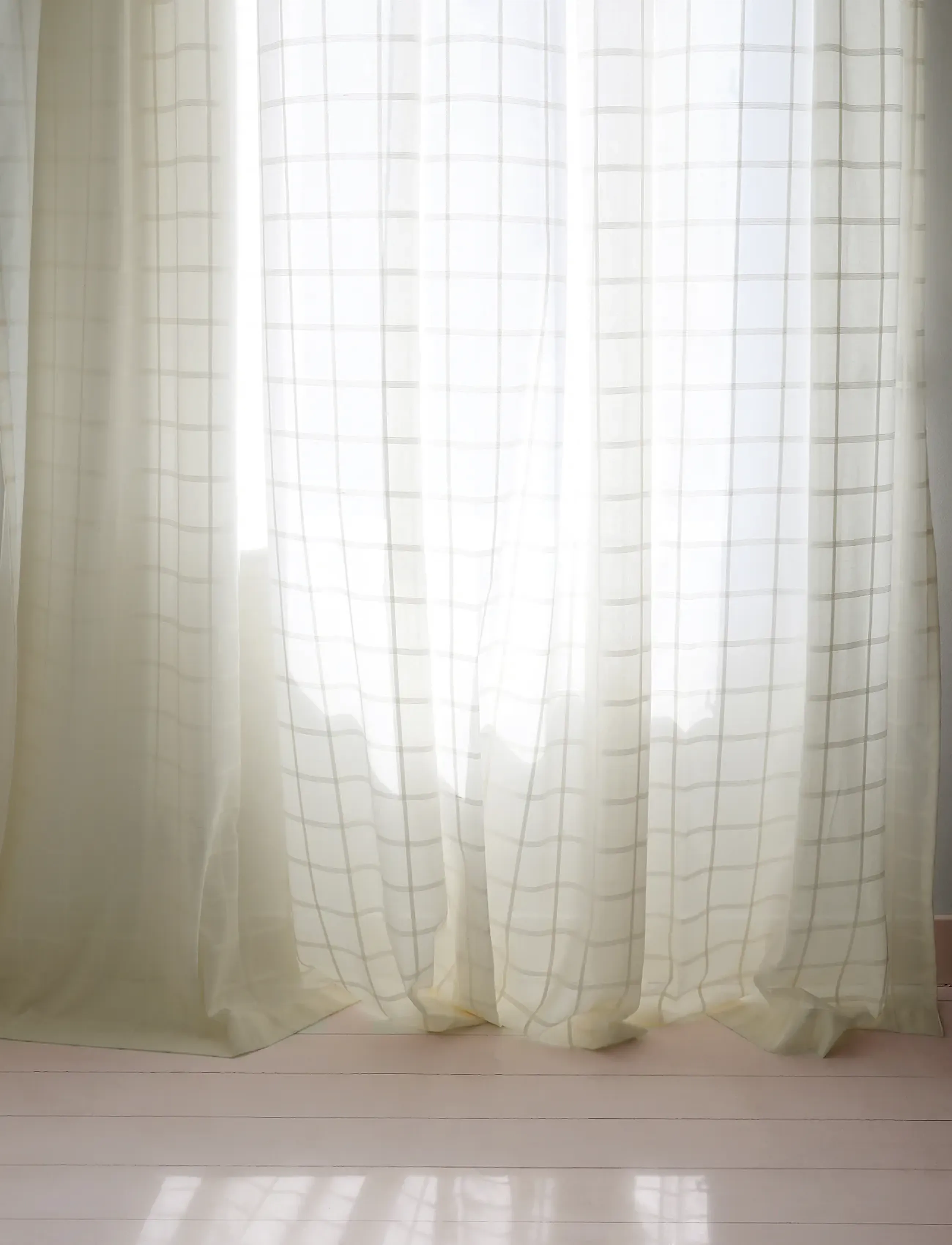 Mimou - Curtain Selma double width - fertiggardinen - creme - 5