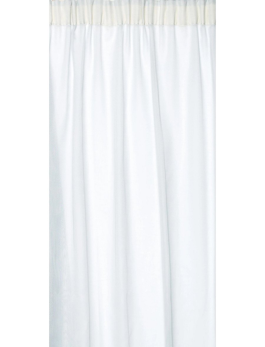 Mimou - Curtain Mimmi recycled - fertiggardinen - light blue - 1