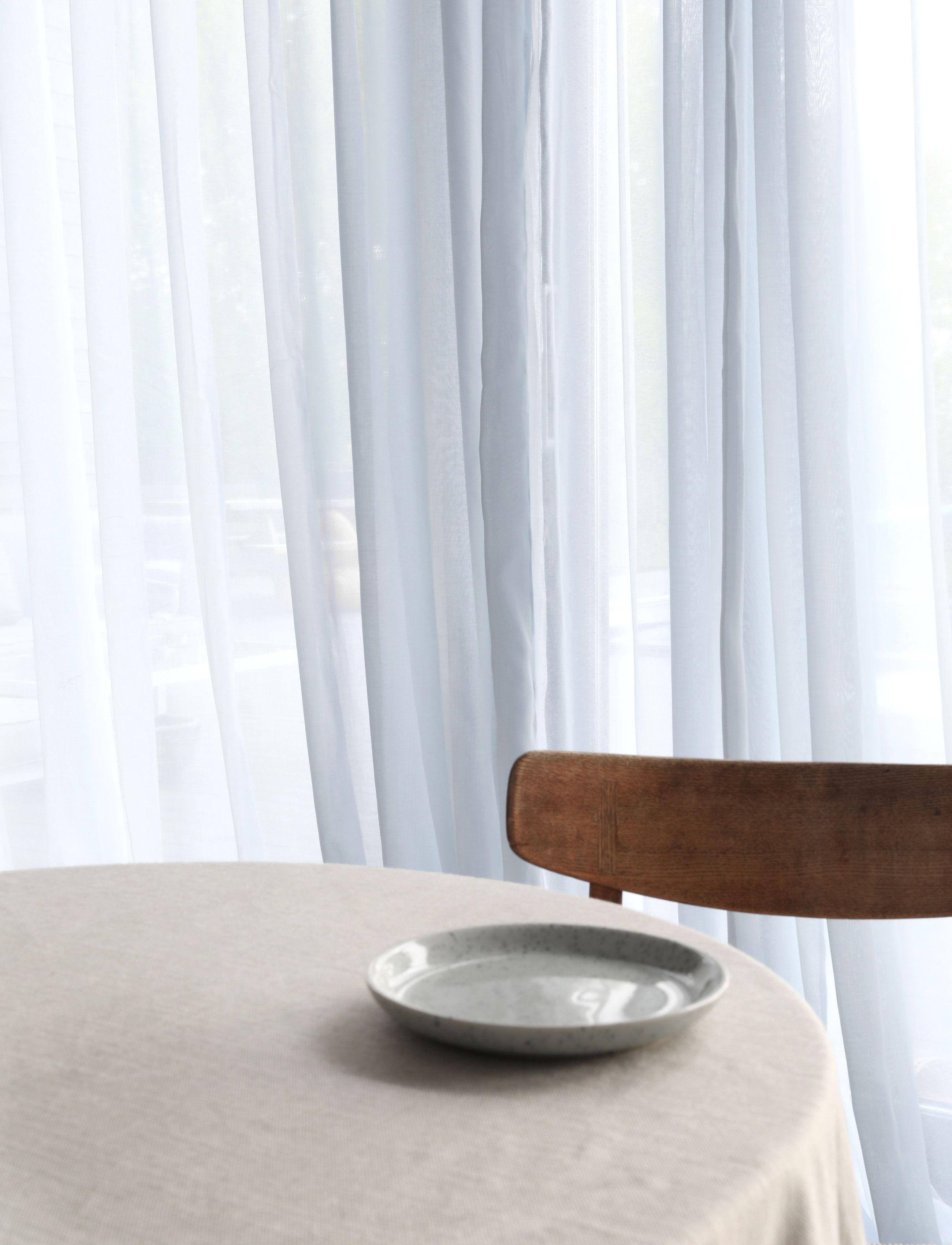 Mimou Gardin Mimmi Recycled, 290X250 cm 250 cm, Multi/patterned, Gardiner > Lange Gardiner, Unisex
