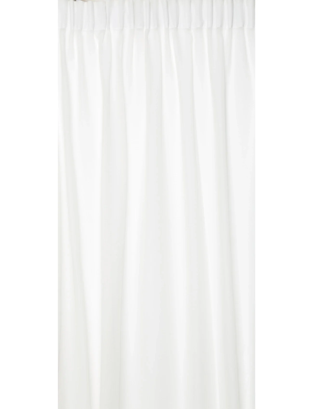 Mimou - Gardin Mimmi recycled - long curtains - natural white - 0