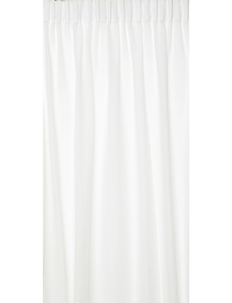 Mimou - Curtain Mimmi recycled - fertiggardinen - natural white - 1