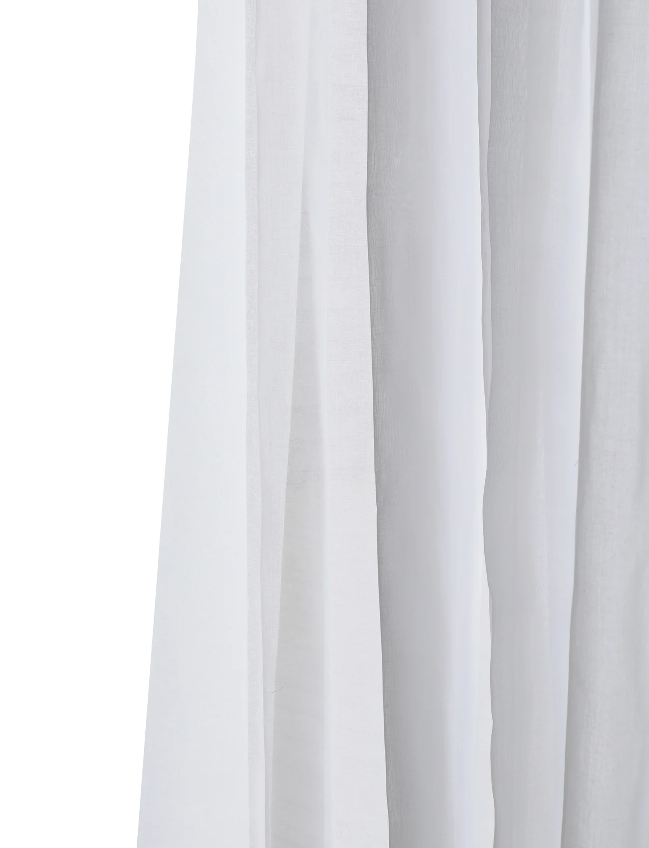 Mimou - Gardin Mimmi recycled - long curtains - white - 0