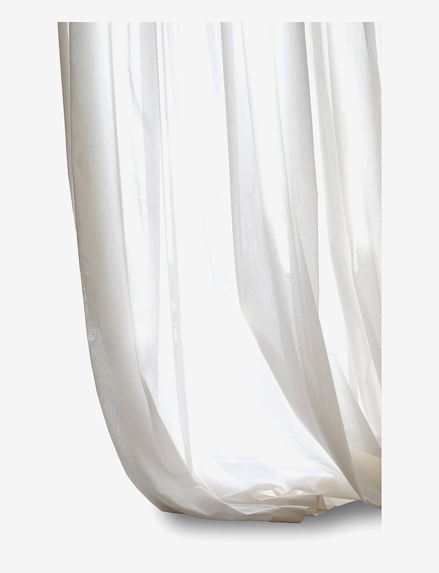 Mimou - Gardin Vivi recycled - pikad kardinad - white - 0