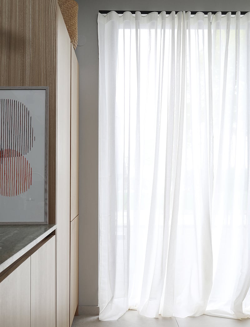 Mimou - Gardin Vivi recycled - fertiggardinen - white - 1