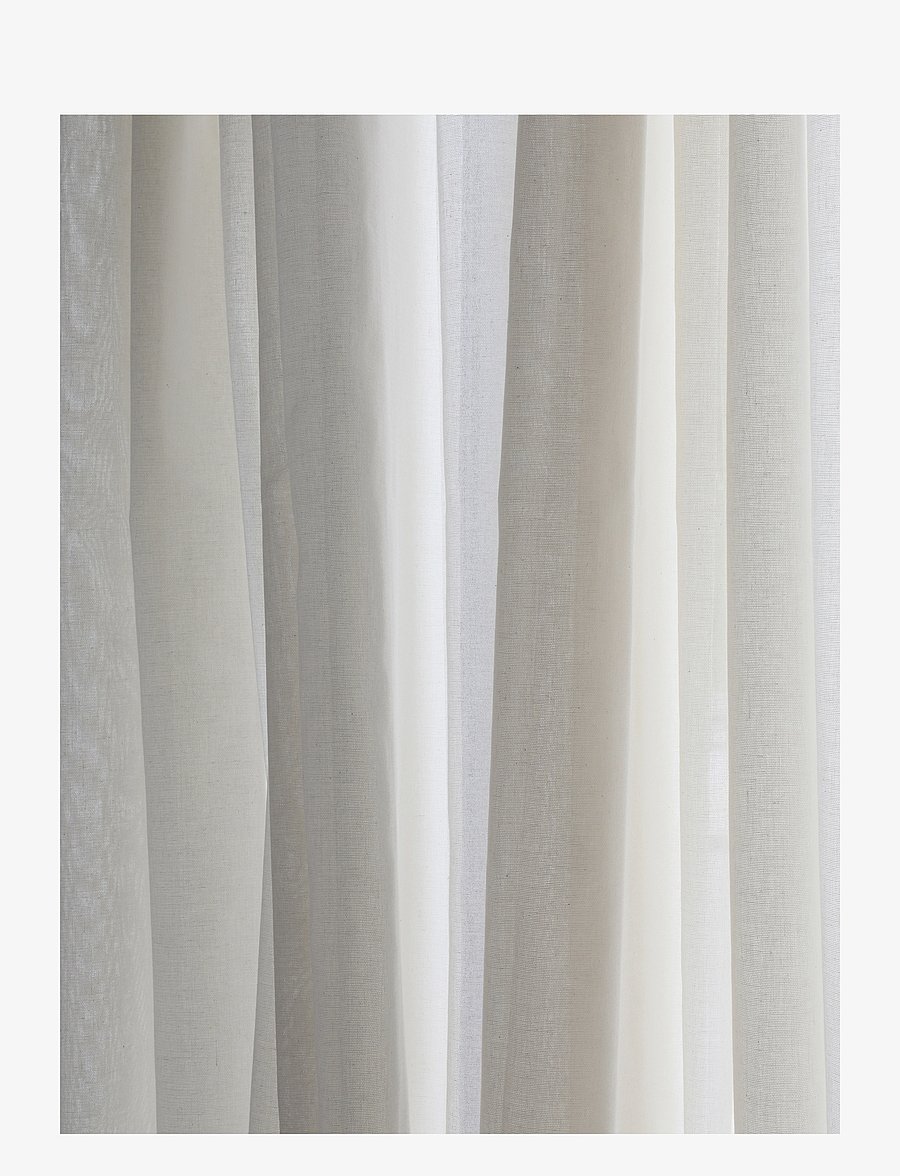 Mimou - Curtain Vivi recycled - pikad kardinad - kaolin white - 1