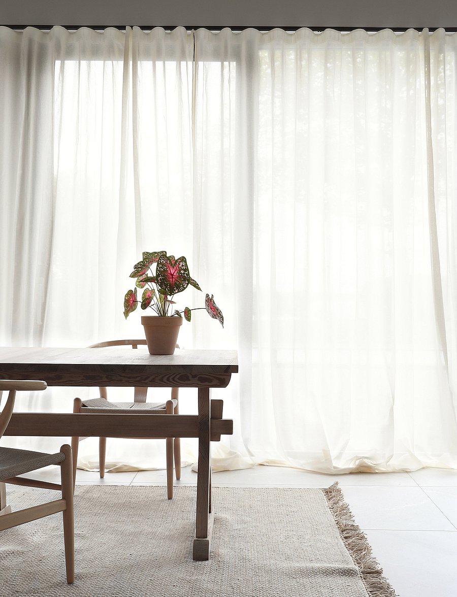 Mimou - Curtain Vivi recycled - pikad kardinad - kaolin white - 2